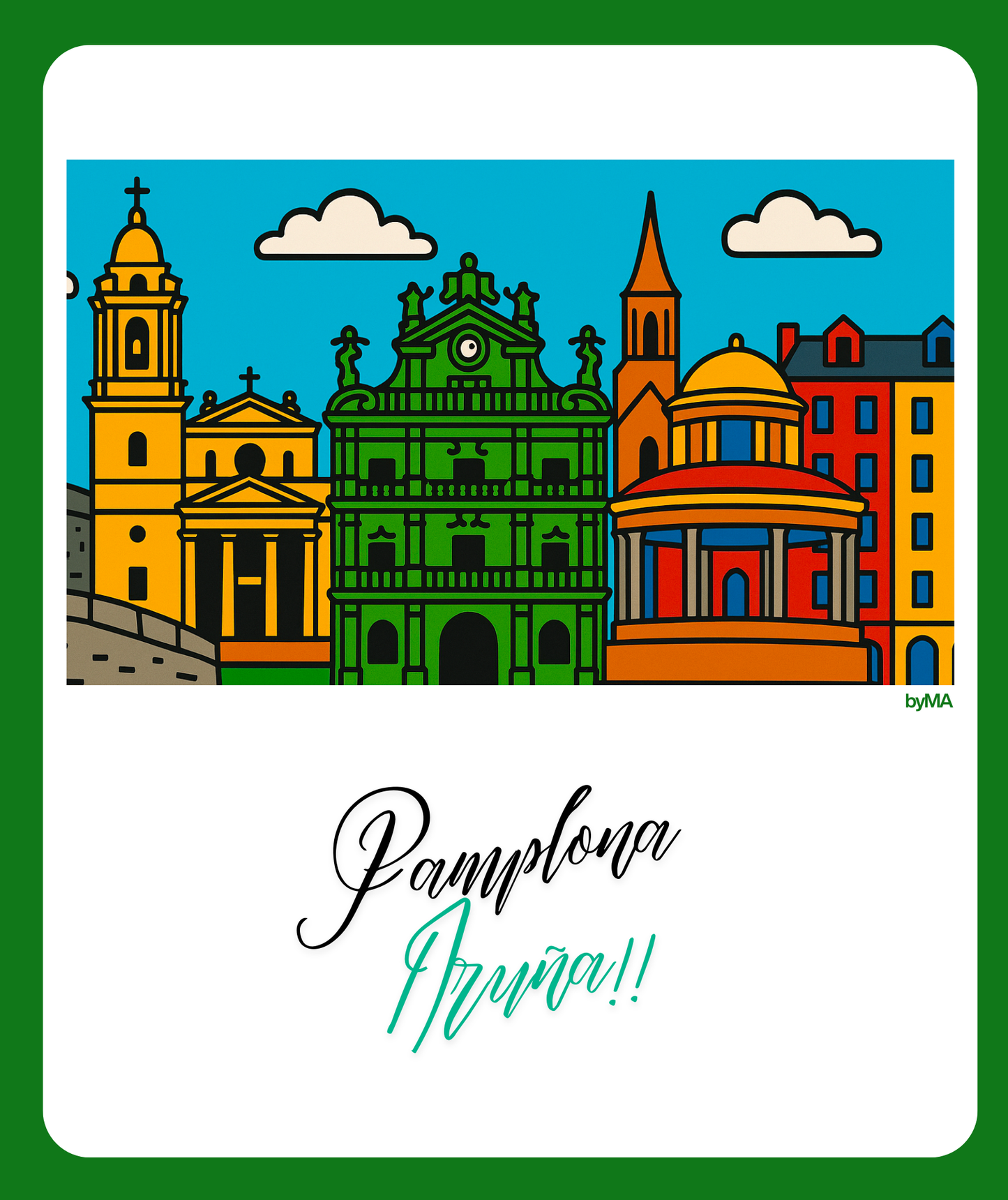 Capitales de España (Camisetas)