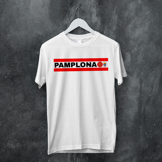Pamplona / Iruña - Camiseta clásica de fiestas