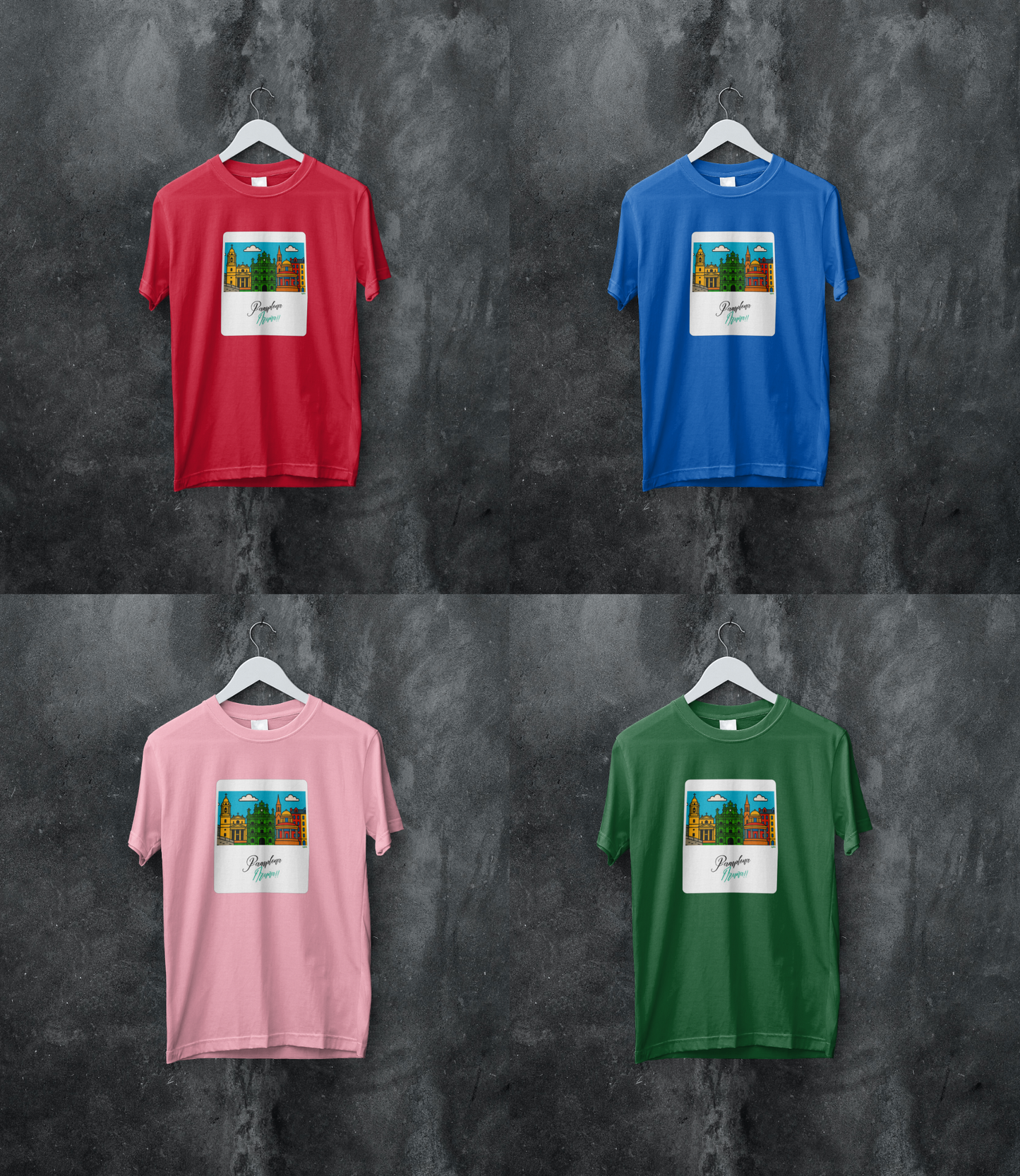 Capitales de España (Camisetas)