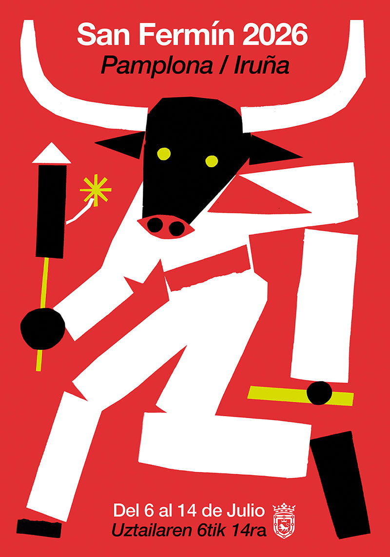 Ritmo y pasión - Camiseta San Fermín 2026