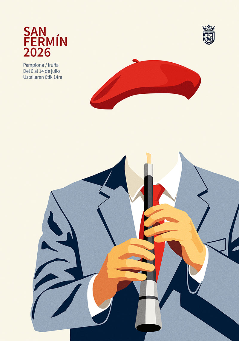 Rostro de tradición - Camiseta San Fermín 2026