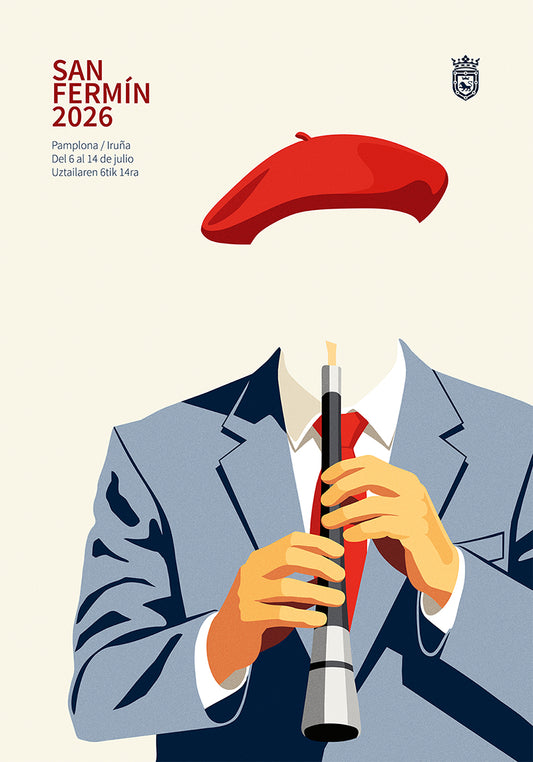 Rostro de tradición - Camiseta San Fermín 2026