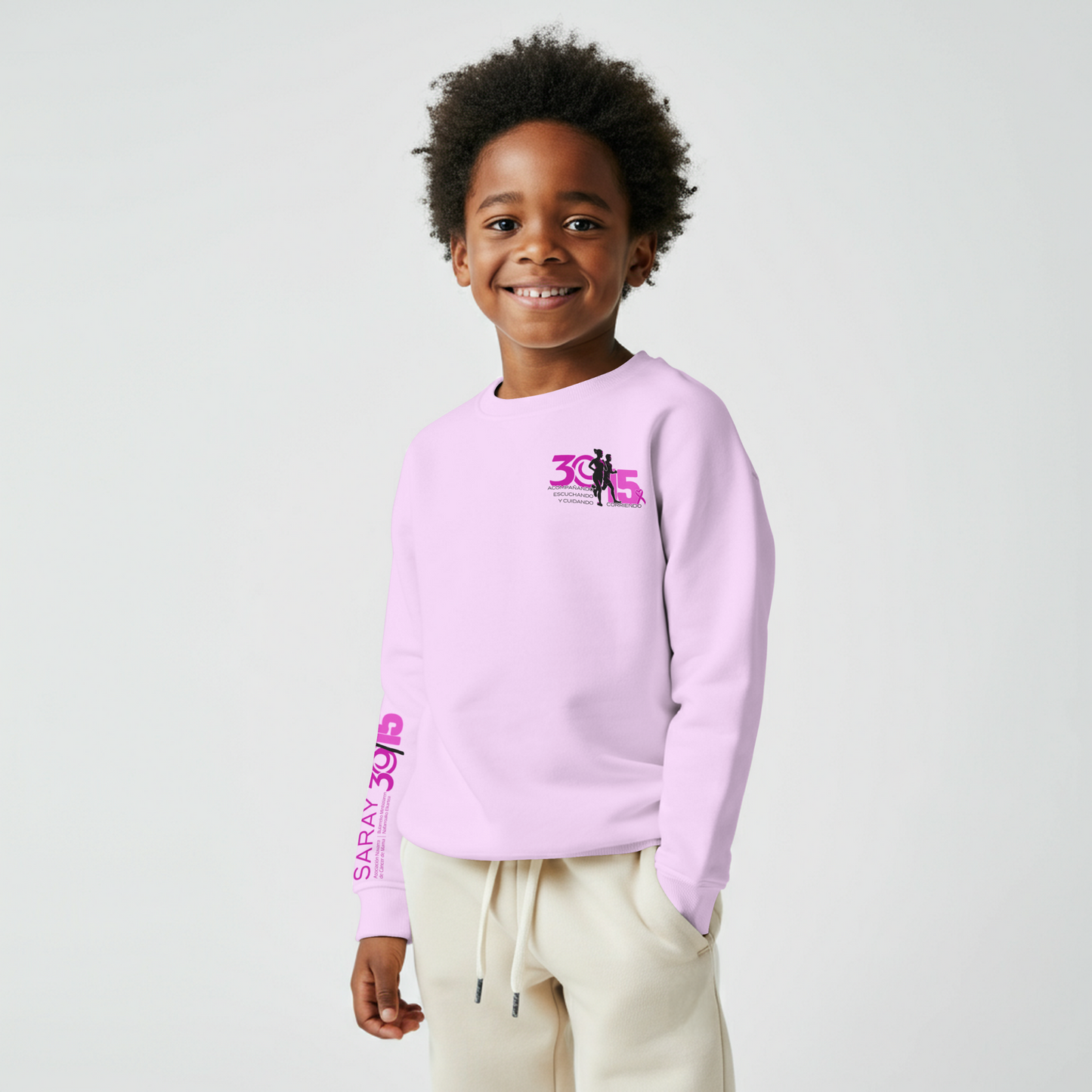 Sudadera Saray doble aniversario 30/15