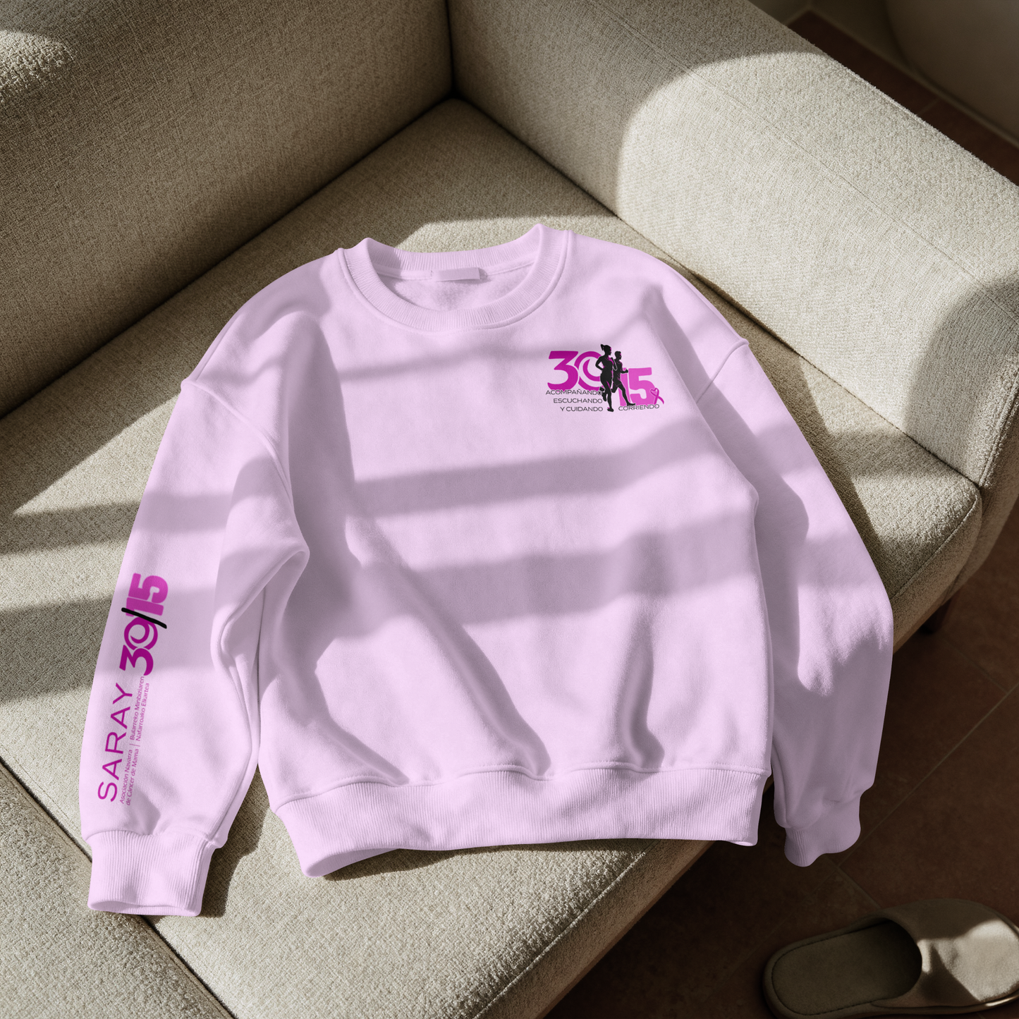 Sudadera Saray doble aniversario 30/15