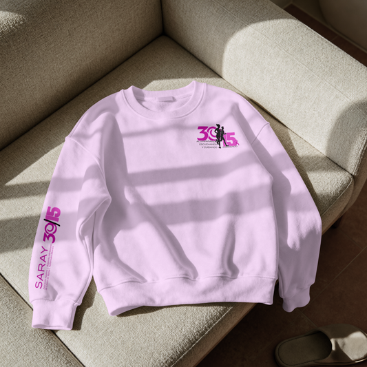 Sudadera Saray doble aniversario 30/15