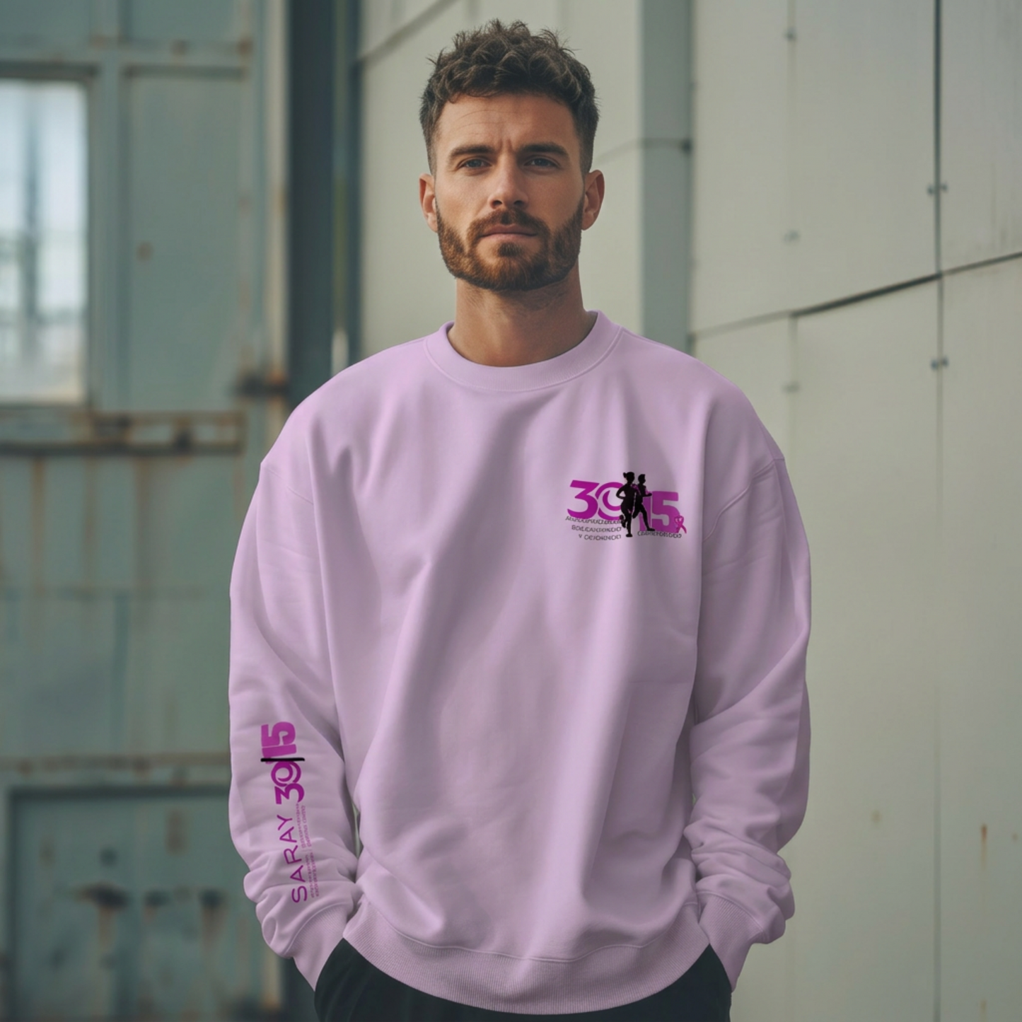 Sudadera Saray doble aniversario 30/15
