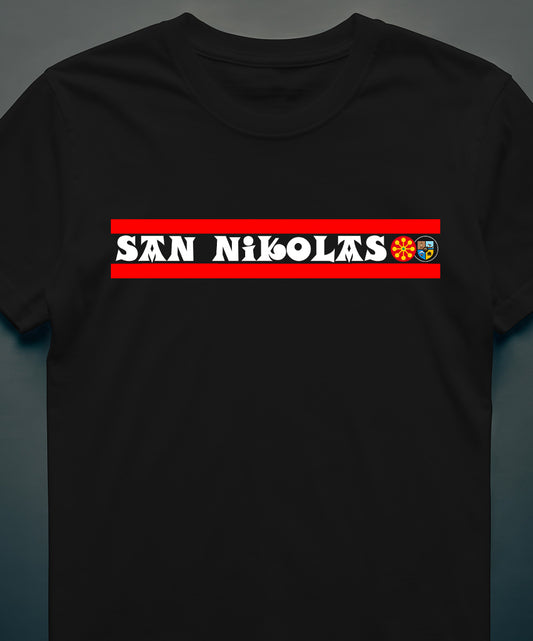 San Nikolas - Camiseta clásica de fiestas