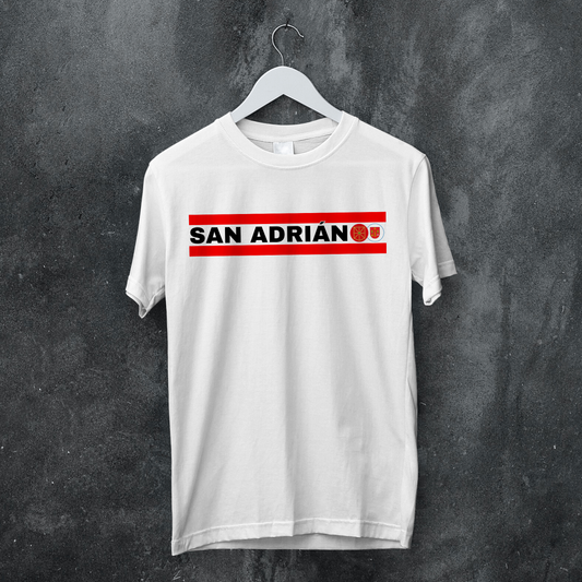 San Adrián - Camiseta clásica de fiestas