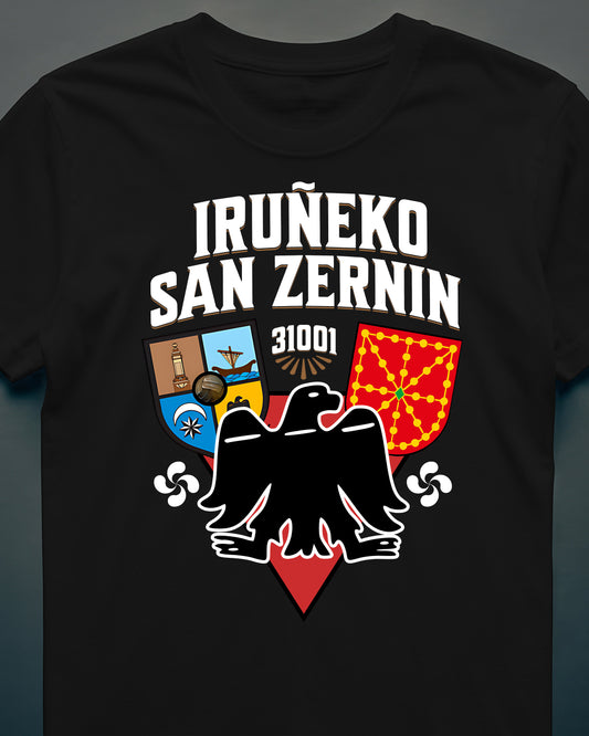 Iruñeko San Zernin - Camiseta Arrano Beltza
