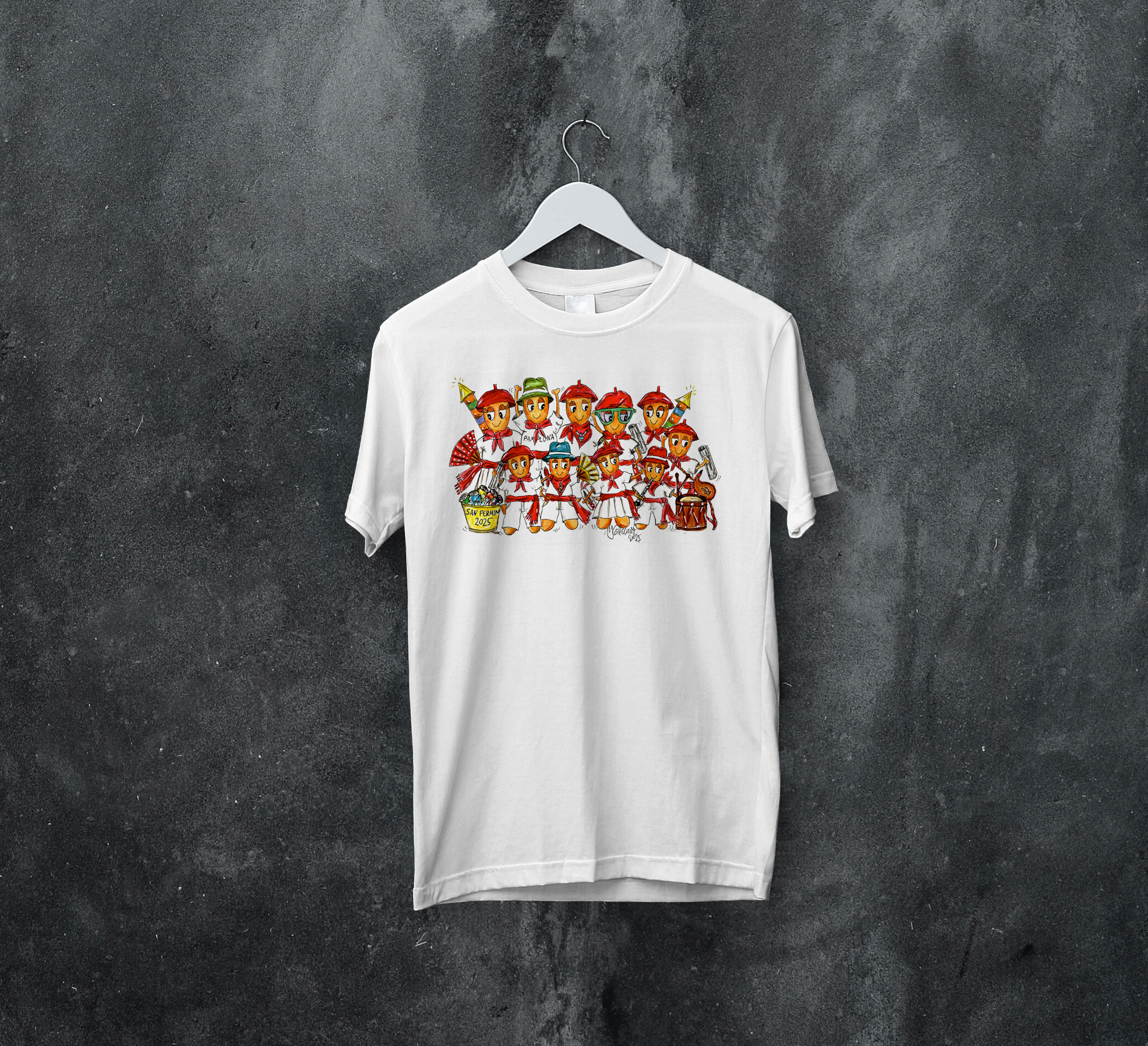 Cromics Camiseta San Fermín 2025