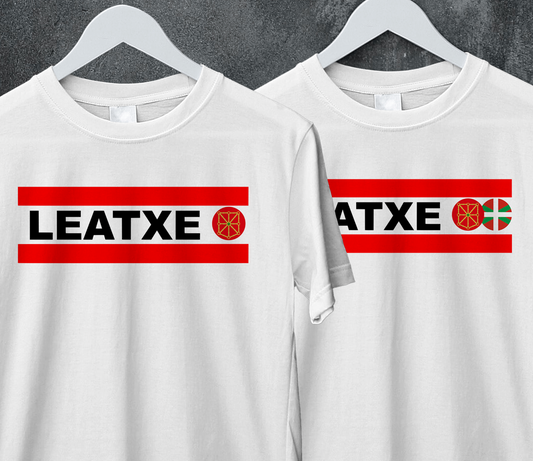 Leatxe - Camiseta clásica de fiestas