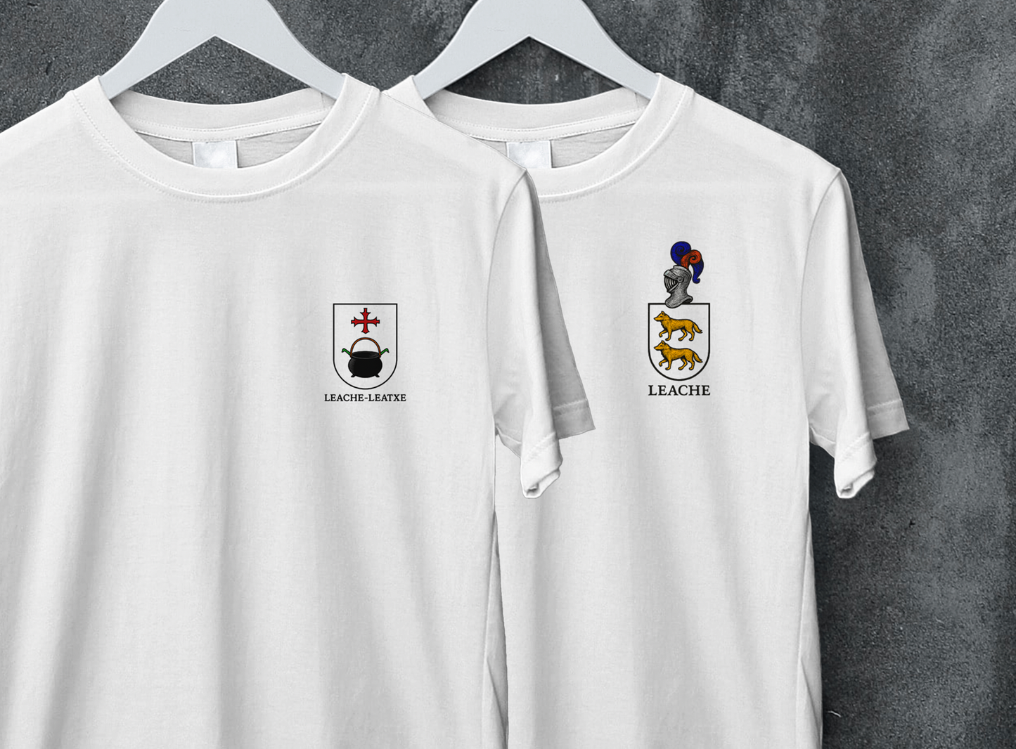 Leatxe - Camiseta clásica de fiestas