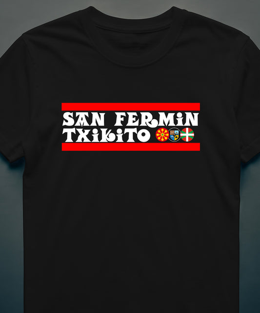San Fermin Txikito - Camiseta clásica de fiestas