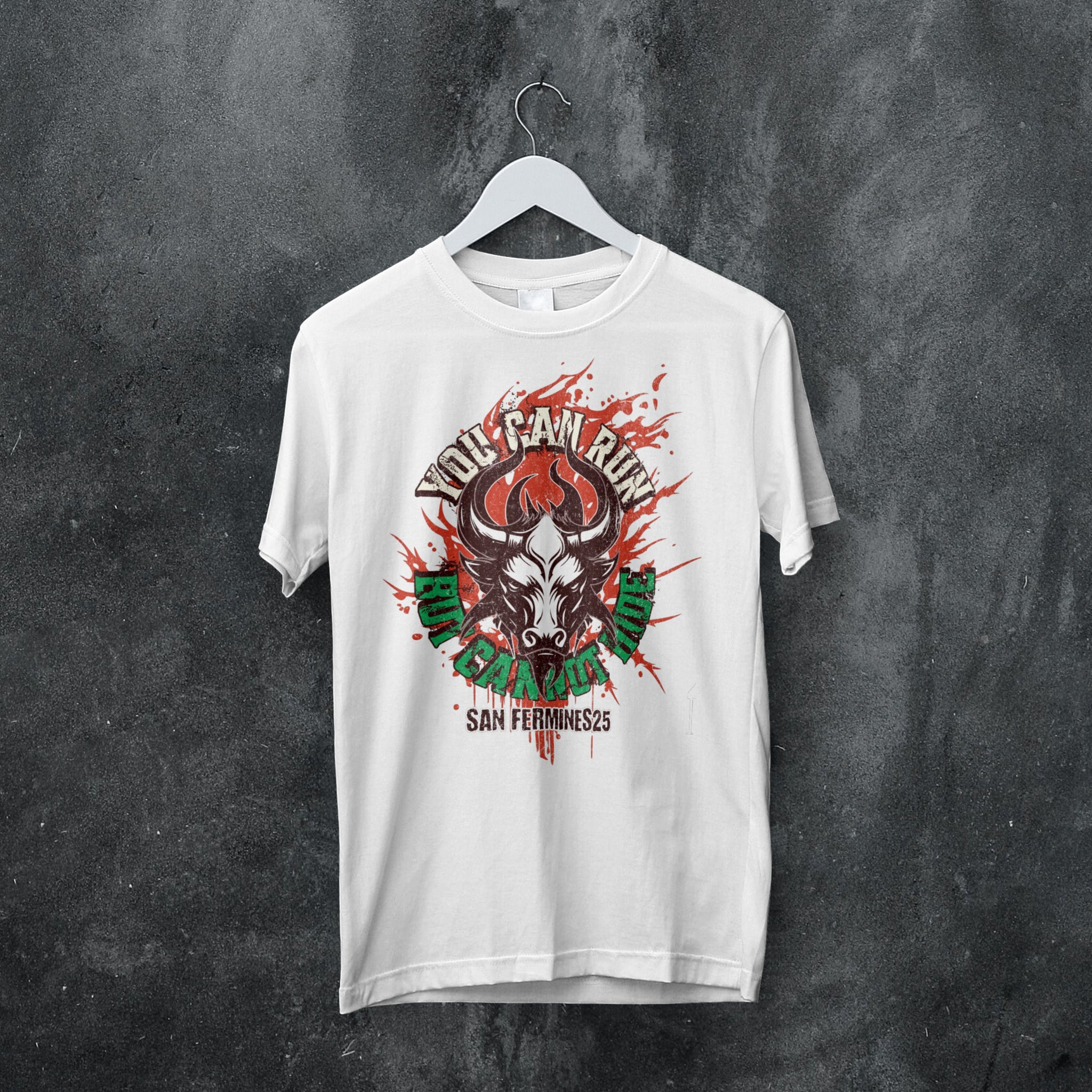 Toro - Camiseta San Fermín 2025