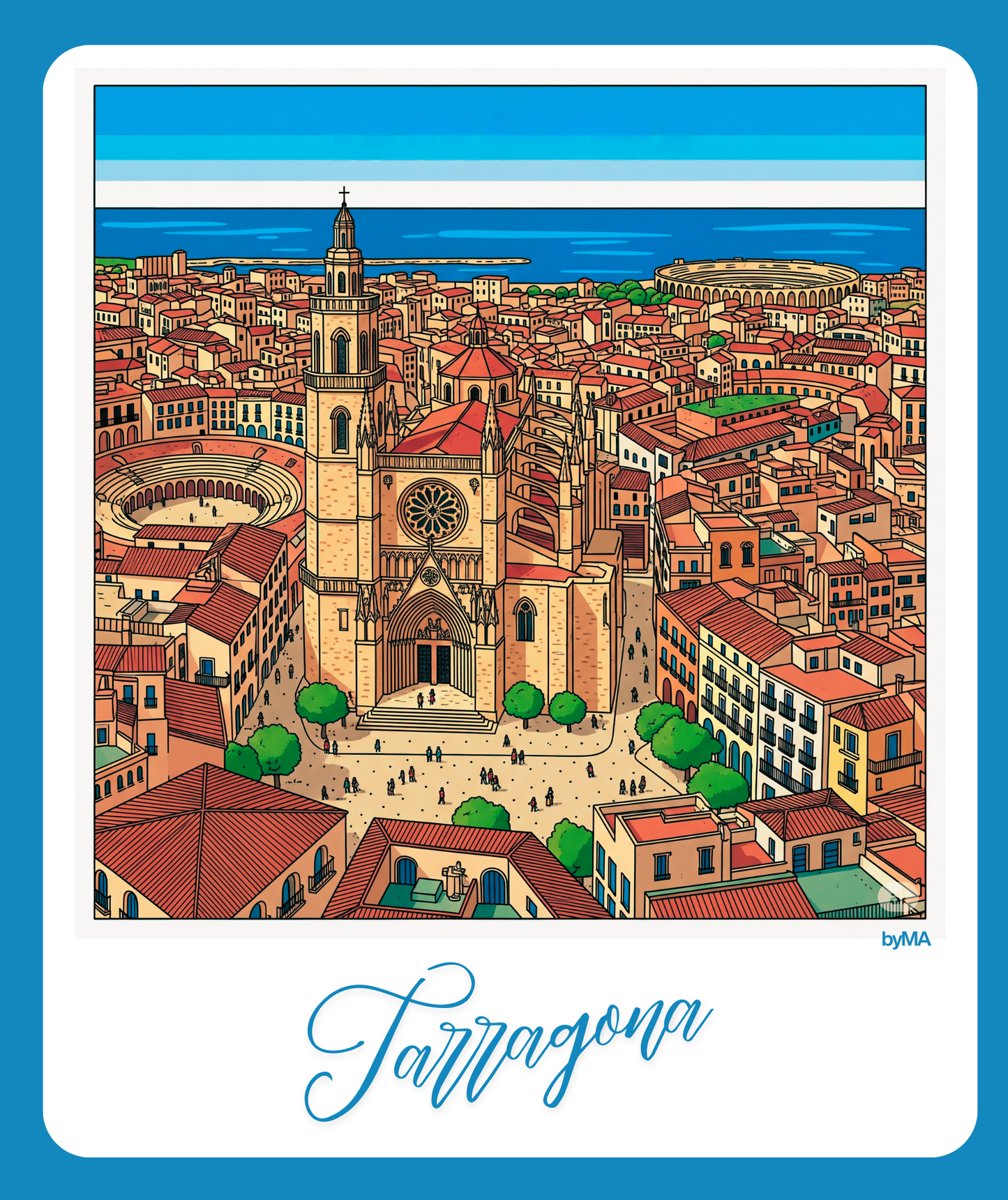 Capitales de España (Camisetas)