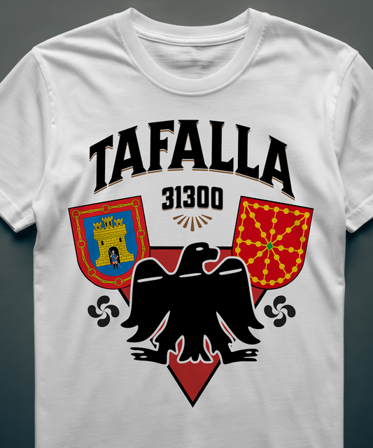 Tafalla- Camiseta Fiestas Arrano Beltza