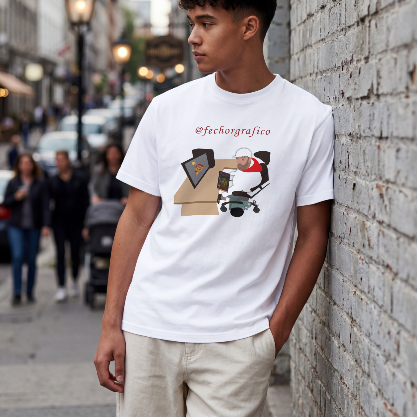 FechorGrafico Camiseta