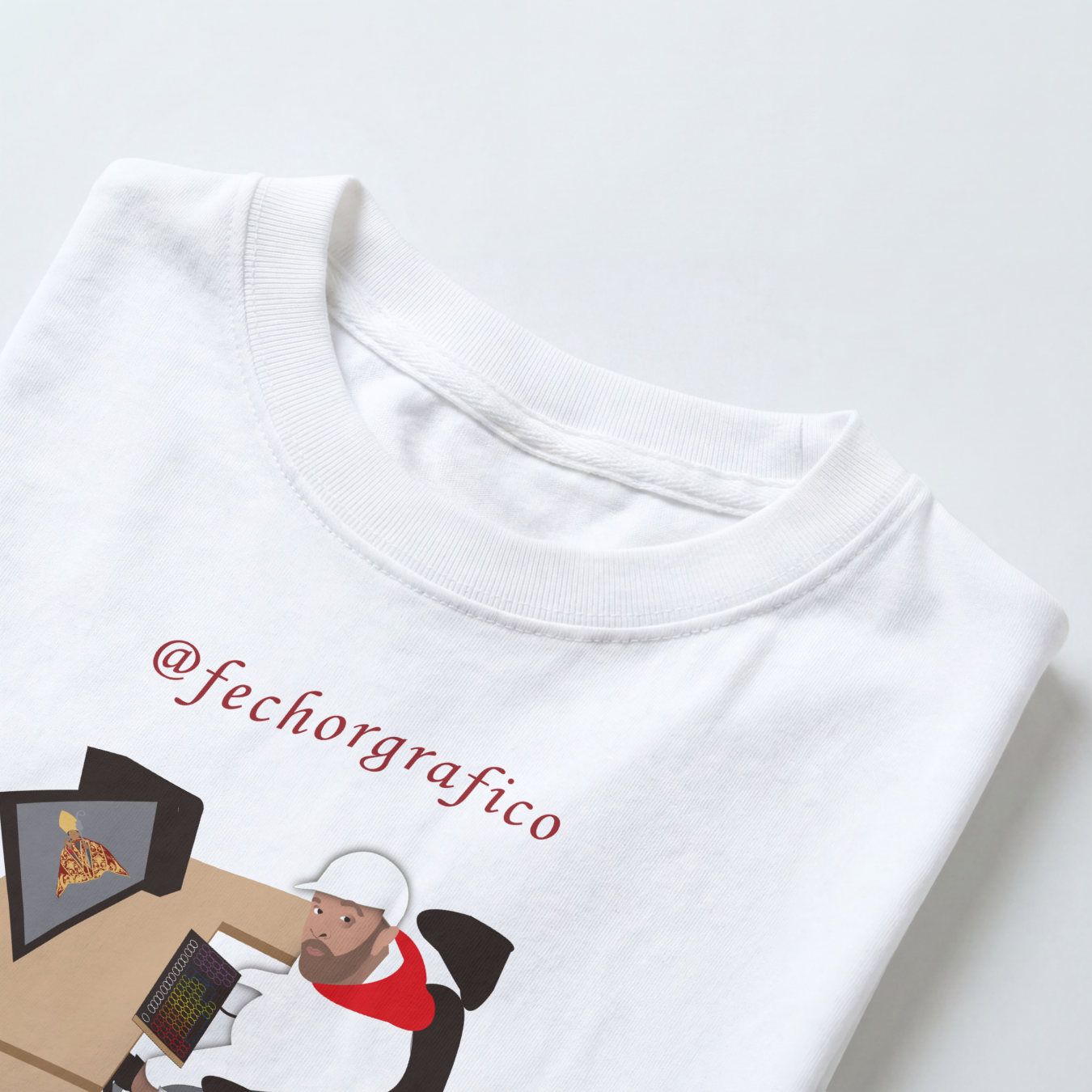 FechorGrafico Camiseta