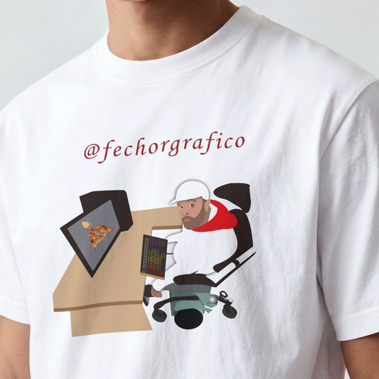 FechorGrafico Camiseta