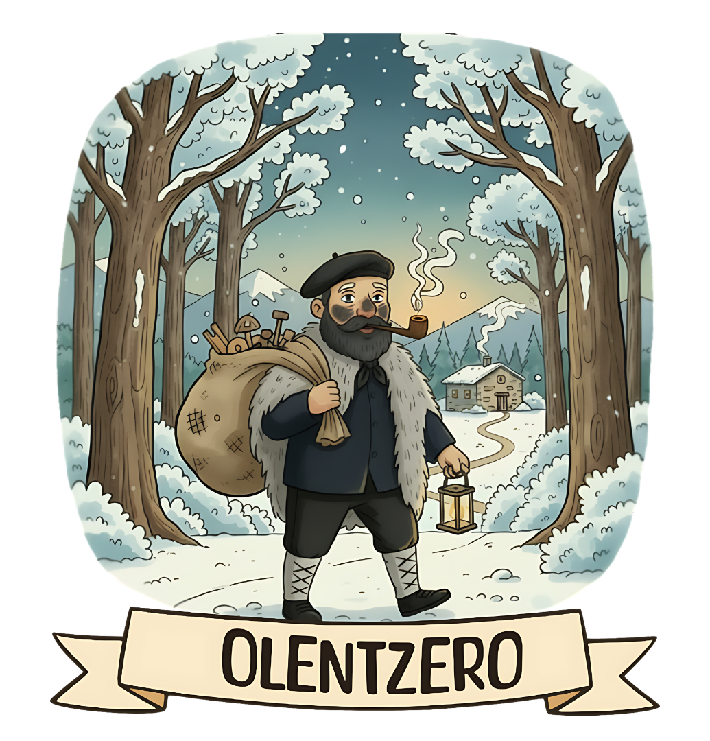 Camiseta Olentzero - Navidad