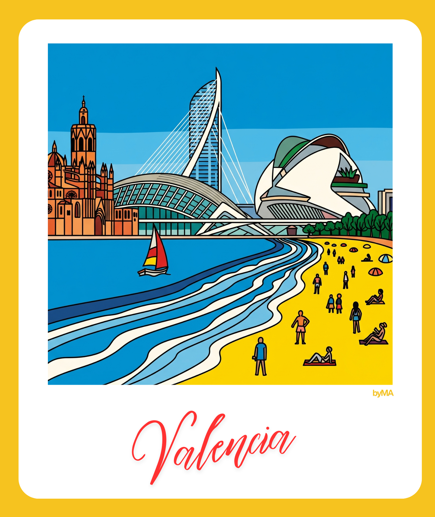 Capitales de España (Camisetas)