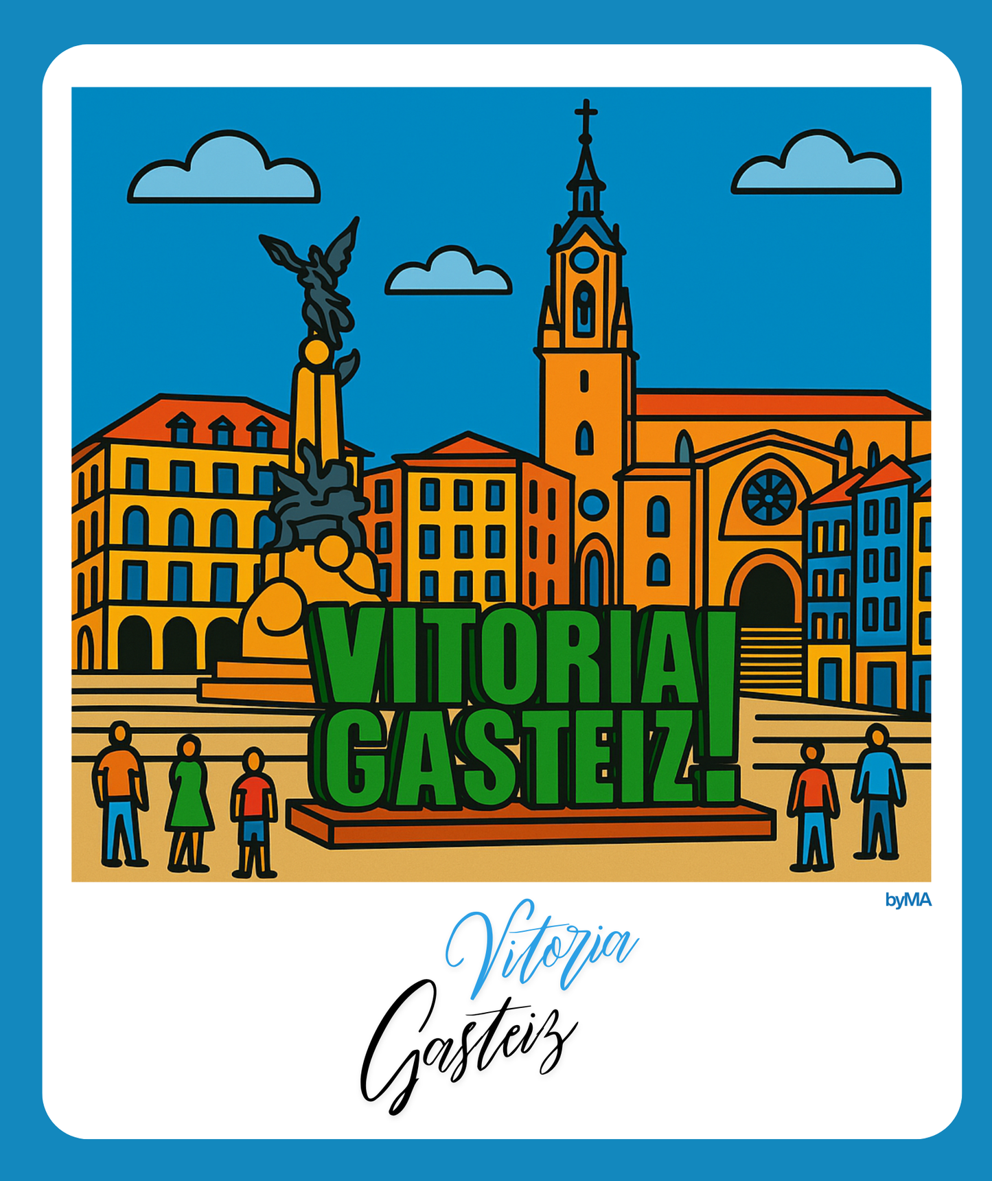 Capitales de España (Camisetas)