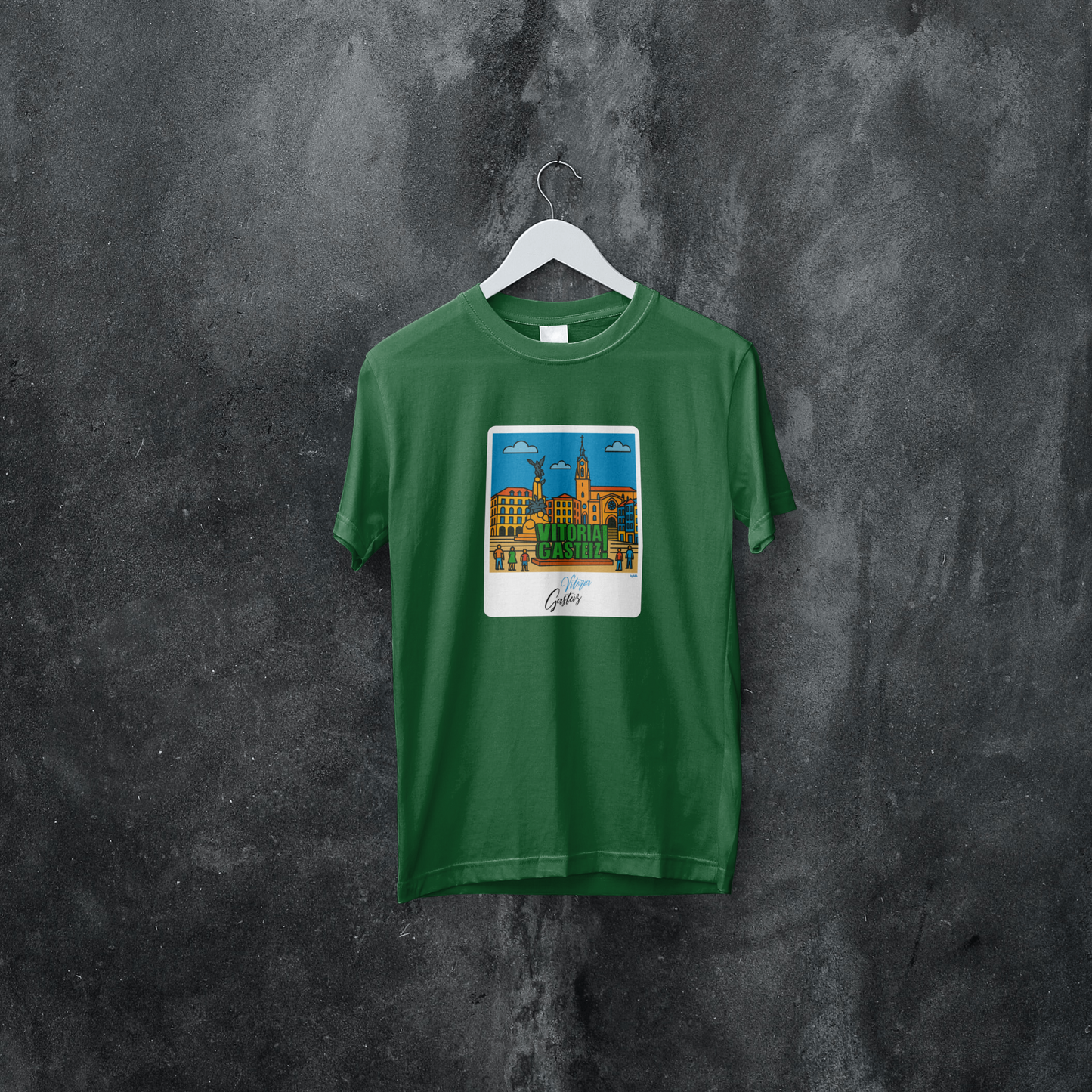 Capitales de España (Camisetas)