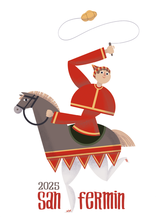 Zaldiko - Camiseta San Fermín 2025