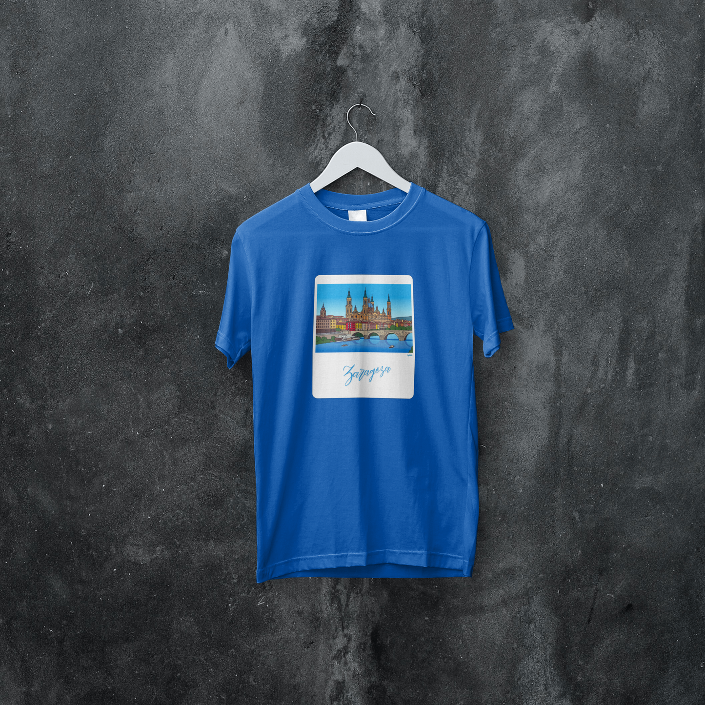 Capitales de España (Camisetas)
