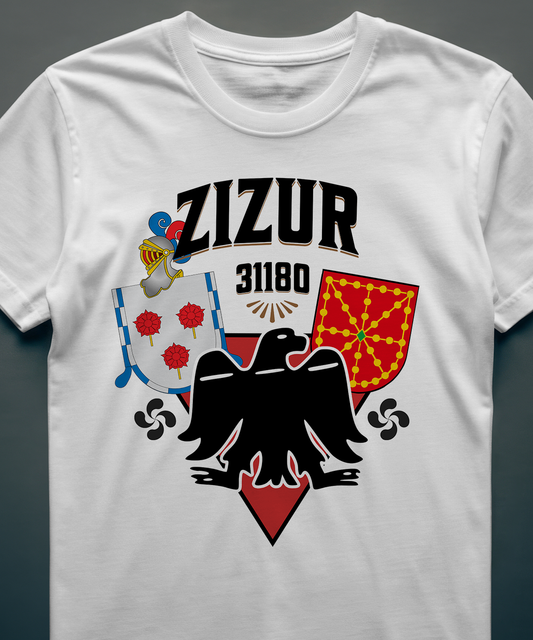 Zizur - Camiseta Fiestas Arrano Beltza