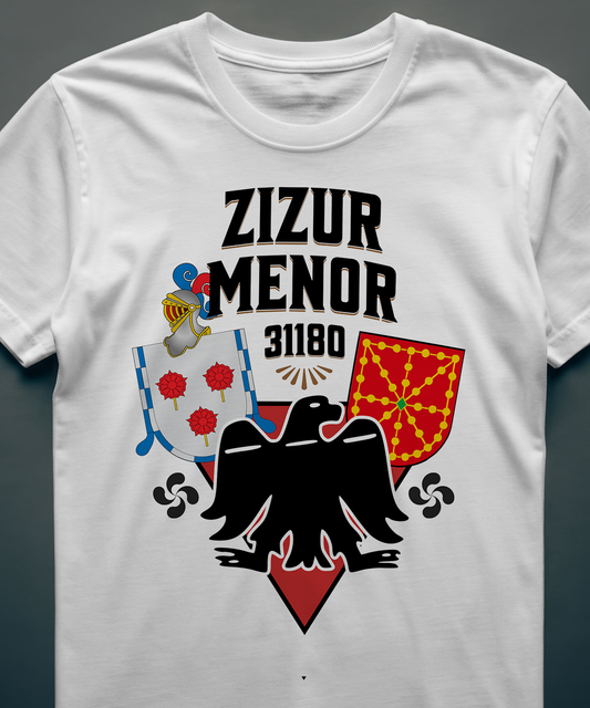 Zizur Menor - Camiseta Fiestas Arrano Beltza