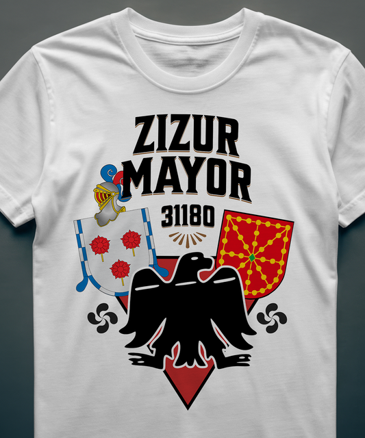 Zizur Mayor - Camiseta Fiestas Arrano Beltza