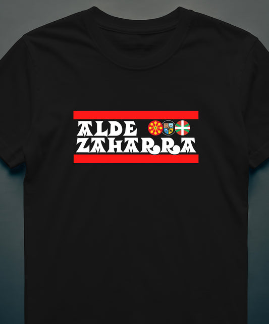 Alde Zaharra - Camiseta clásica de fiestas