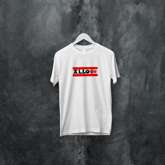 Allo - Camiseta clásica de fiestas
