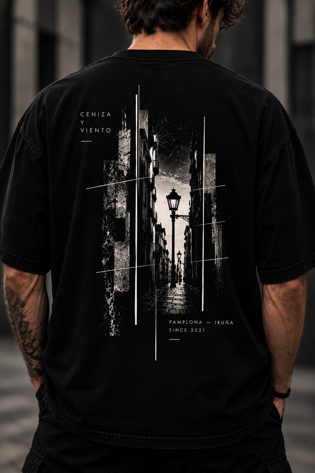 Camiseta Asfalto