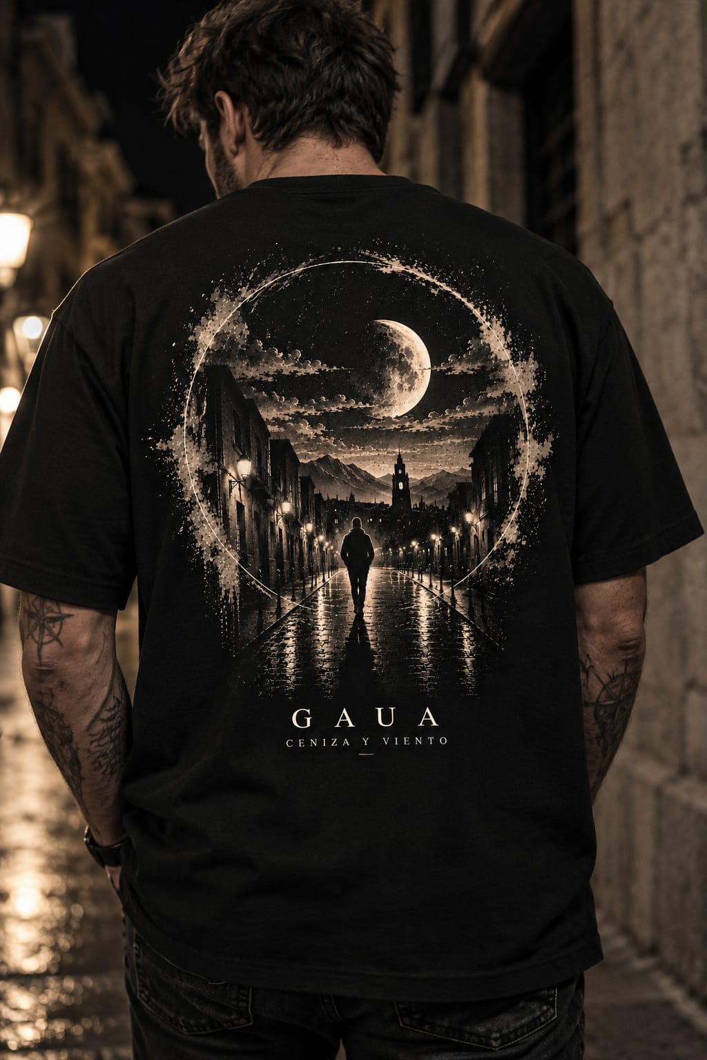 GAUA — Ceniza y Viento segundo diseño