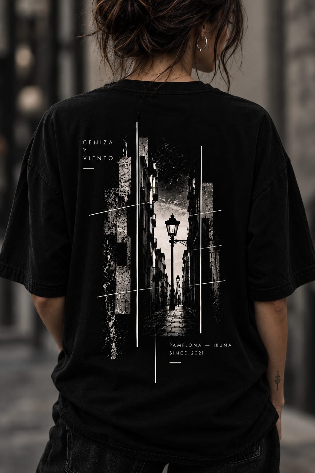 Camiseta Asfalto