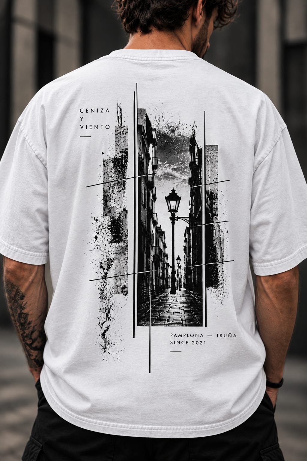 Camiseta Asfalto