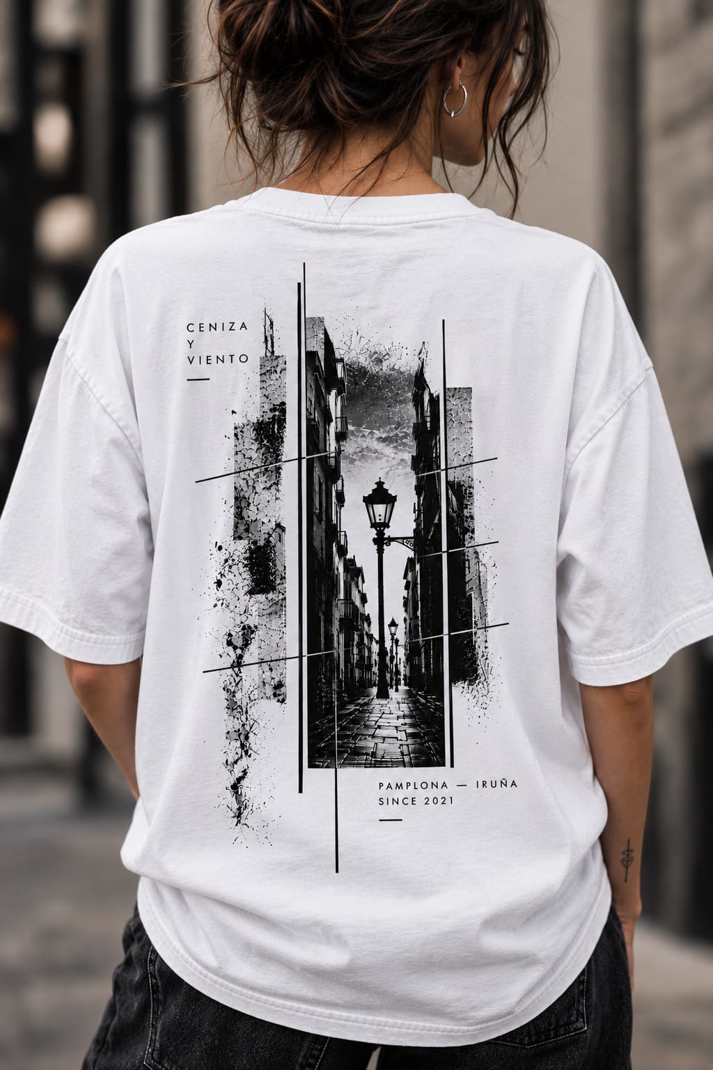 Camiseta Asfalto