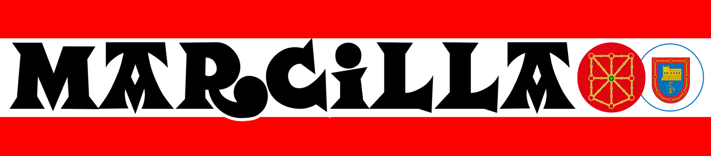 Marcilla - Camiseta clásica de fiestas