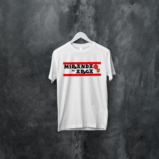 Miranda de Arga - Camiseta clásica de fiestas