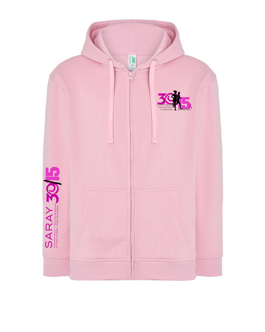 SARAY Sudadera con cremallera