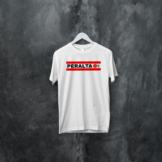 Peralta / Azkoien - Camiseta clásica de fiestas