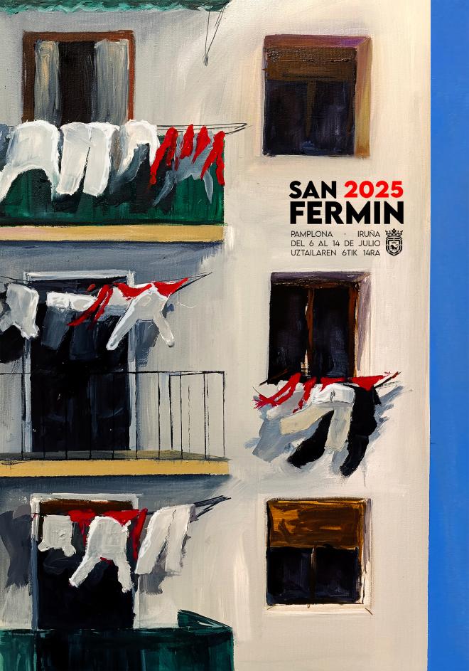 Hogar Pamplonica - Camiseta San Fermín 2025