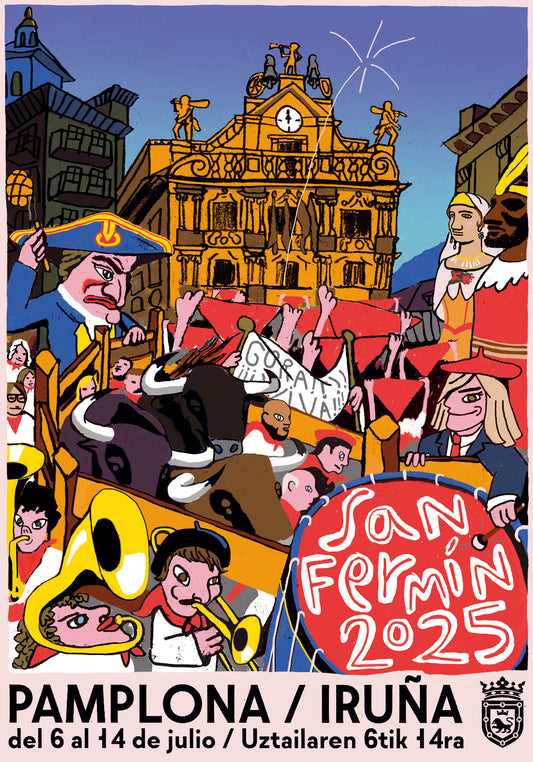 Instantes - Camiseta San Fermín 2025