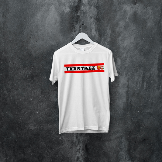 Txantrea - Camiseta clásica de fiestas