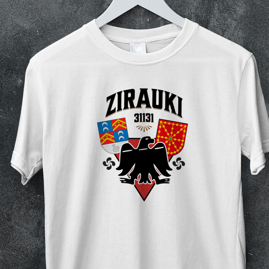 Zirauki - Camiseta Fiestas Arrano Beltza