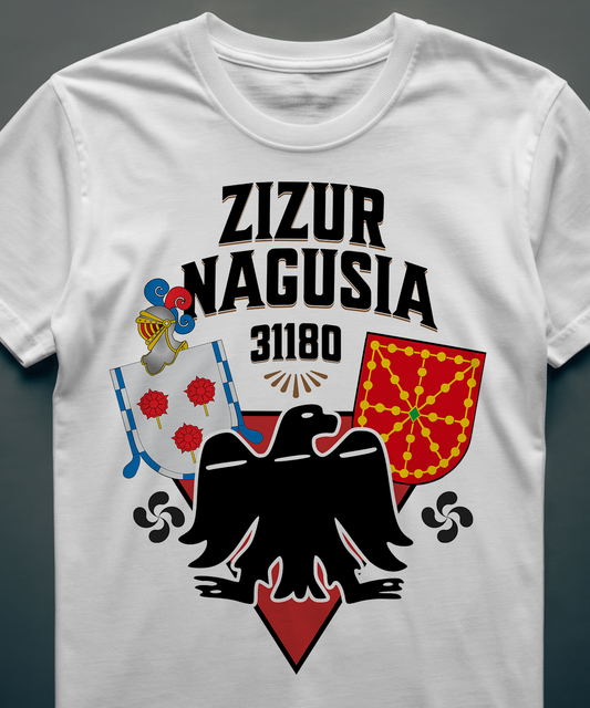 Zizur Nagusia - Camiseta Fiestas Arrano Beltza